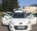 Белый Пежо 308, объемом двигателя 1.6 л и пробегом 220 тыс. км за 7700 $, фото 1 на Automoto.ua