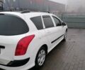 Белый Пежо 308, объемом двигателя 1.56 л и пробегом 217 тыс. км за 6000 $, фото 3 на Automoto.ua