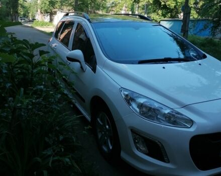 Білий Пежо 308, об'ємом двигуна 1.6 л та пробігом 213 тис. км за 7000 $, фото 12 на Automoto.ua