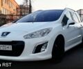 Белый Пежо 308, объемом двигателя 1.6 л и пробегом 292 тыс. км за 6000 $, фото 8 на Automoto.ua