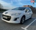 Белый Пежо 308, объемом двигателя 1.6 л и пробегом 272 тыс. км за 7200 $, фото 1 на Automoto.ua