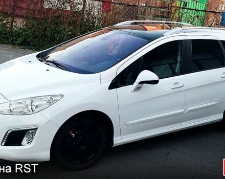 Белый Пежо 308, объемом двигателя 1.6 л и пробегом 292 тыс. км за 6000 $, фото 9 на Automoto.ua