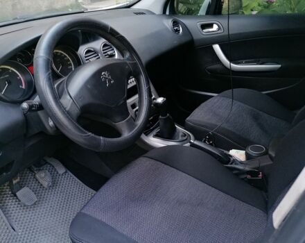 Білий Пежо 308, об'ємом двигуна 1.6 л та пробігом 213 тис. км за 7000 $, фото 4 на Automoto.ua