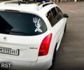 Белый Пежо 308, объемом двигателя 1.6 л и пробегом 292 тыс. км за 6000 $, фото 5 на Automoto.ua