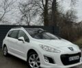 Белый Пежо 308, объемом двигателя 1.6 л и пробегом 210 тыс. км за 7000 $, фото 1 на Automoto.ua