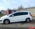 Белый Пежо 308, объемом двигателя 1.6 л и пробегом 151 тыс. км за 7500 $, фото 1 на Automoto.ua