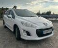 Білий Пежо 308, об'ємом двигуна 1.6 л та пробігом 143 тис. км за 8000 $, фото 1 на Automoto.ua