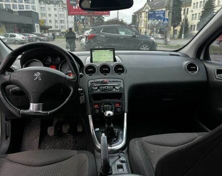 Білий Пежо 308, об'ємом двигуна 1.6 л та пробігом 254 тис. км за 4799 $, фото 6 на Automoto.ua