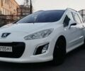Білий Пежо 308, об'ємом двигуна 1.6 л та пробігом 270 тис. км за 6000 $, фото 1 на Automoto.ua