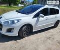 Білий Пежо 308, об'ємом двигуна 1.6 л та пробігом 200 тис. км за 7500 $, фото 1 на Automoto.ua