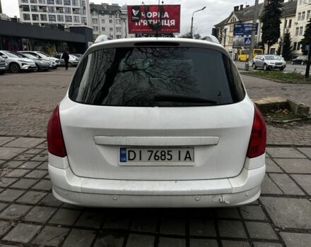 Білий Пежо 308, об'ємом двигуна 1.6 л та пробігом 254 тис. км за 4799 $, фото 4 на Automoto.ua