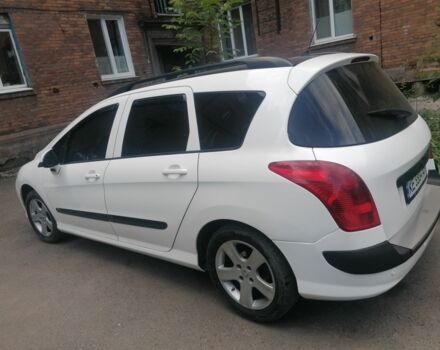 Білий Пежо 308, об'ємом двигуна 1.6 л та пробігом 213 тис. км за 7000 $, фото 3 на Automoto.ua