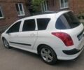 Білий Пежо 308, об'ємом двигуна 1.6 л та пробігом 213 тис. км за 7000 $, фото 3 на Automoto.ua