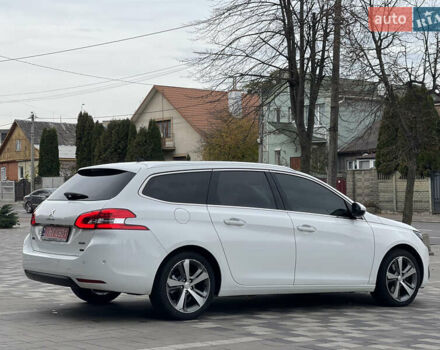 Білий Пежо 308, об'ємом двигуна 2 л та пробігом 234 тис. км за 11750 $, фото 18 на Automoto.ua