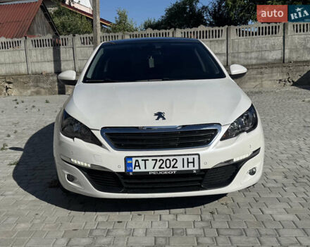 Білий Пежо 308, об'ємом двигуна 1.56 л та пробігом 230 тис. км за 10600 $, фото 7 на Automoto.ua