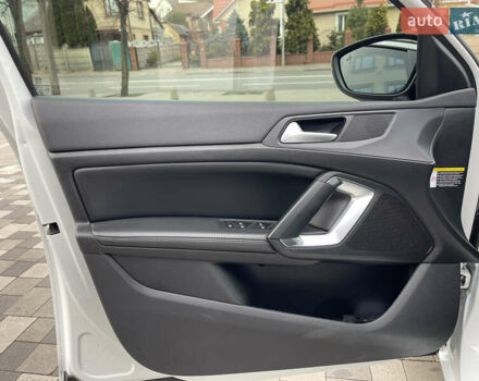 Белый Пежо 308, объемом двигателя 2 л и пробегом 234 тыс. км за 11750 $, фото 47 на Automoto.ua