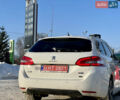 Білий Пежо 308, об'ємом двигуна 2 л та пробігом 234 тис. км за 11750 $, фото 33 на Automoto.ua