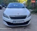 Белый Пежо 308, объемом двигателя 1.56 л и пробегом 270 тыс. км за 6777 $, фото 1 на Automoto.ua