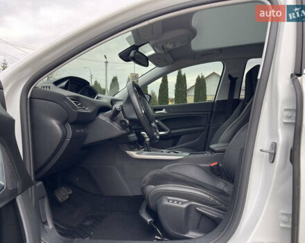 Білий Пежо 308, об'ємом двигуна 2 л та пробігом 234 тис. км за 11750 $, фото 46 на Automoto.ua