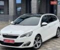 Белый Пежо 308, объемом двигателя 2 л и пробегом 234 тыс. км за 11150 $, фото 1 на Automoto.ua