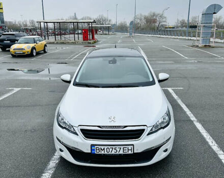 Белый Пежо 308, объемом двигателя 1.56 л и пробегом 250 тыс. км за 9200 $, фото 1 на Automoto.ua