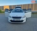 Белый Пежо 308, объемом двигателя 1.56 л и пробегом 255 тыс. км за 7500 $, фото 1 на Automoto.ua