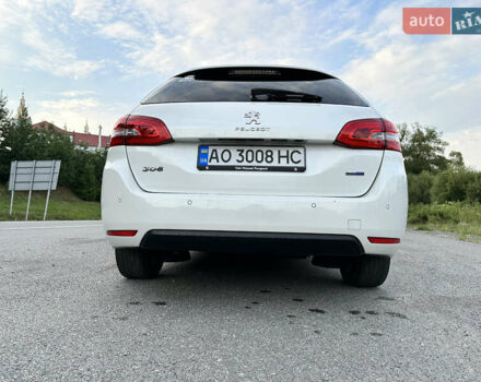 Белый Пежо 308, объемом двигателя 1.56 л и пробегом 209 тыс. км за 9400 $, фото 9 на Automoto.ua
