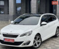 Белый Пежо 308, объемом двигателя 2 л и пробегом 234 тыс. км за 11750 $, фото 1 на Automoto.ua