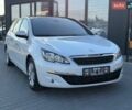 Белый Пежо 308, объемом двигателя 2 л и пробегом 112 тыс. км за 11700 $, фото 1 на Automoto.ua