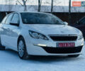 Белый Пежо 308, объемом двигателя 1.6 л и пробегом 230 тыс. км за 8650 $, фото 1 на Automoto.ua