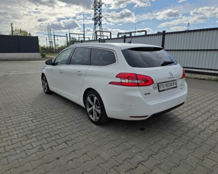 Пежо 308 2014 в Луцке на Automoto.ua Белый Пежо 308, объемом двигателя 2 л и пробегом 234 тыс. км за 10800 $, фото 3 на Automoto.ua