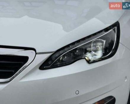 Білий Пежо 308, об'ємом двигуна 2 л та пробігом 234 тис. км за 11750 $, фото 29 на Automoto.ua