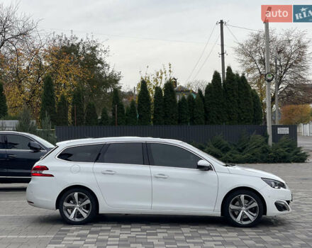 Білий Пежо 308, об'ємом двигуна 2 л та пробігом 234 тис. км за 11750 $, фото 22 на Automoto.ua
