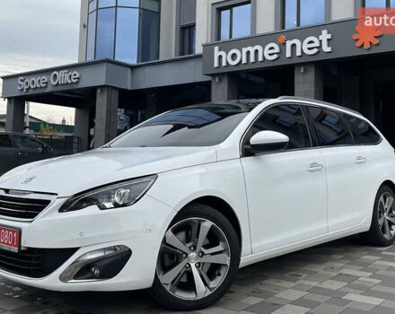 Білий Пежо 308, об'ємом двигуна 2 л та пробігом 234 тис. км за 11750 $, фото 34 на Automoto.ua