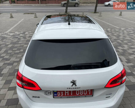 Білий Пежо 308, об'ємом двигуна 2 л та пробігом 234 тис. км за 11750 $, фото 14 на Automoto.ua