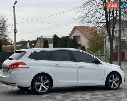 Білий Пежо 308, об'ємом двигуна 2 л та пробігом 234 тис. км за 11750 $, фото 19 на Automoto.ua