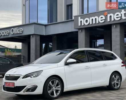 Білий Пежо 308, об'ємом двигуна 2 л та пробігом 234 тис. км за 11750 $, фото 6 на Automoto.ua