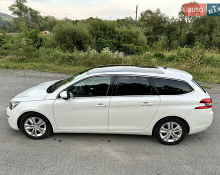 Белый Пежо 308, объемом двигателя 1.56 л и пробегом 209 тыс. км за 9400 $, фото 8 на Automoto.ua