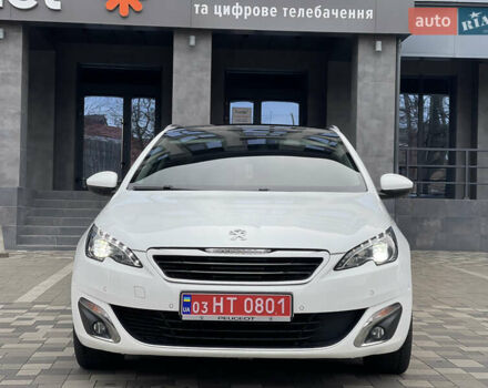 Белый Пежо 308, объемом двигателя 2 л и пробегом 234 тыс. км за 11750 $, фото 2 на Automoto.ua