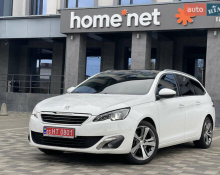 Белый Пежо 308, объемом двигателя 2 л и пробегом 234 тыс. км за 11750 $, фото 32 на Automoto.ua