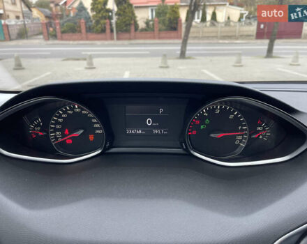 Білий Пежо 308, об'ємом двигуна 2 л та пробігом 234 тис. км за 11750 $, фото 81 на Automoto.ua