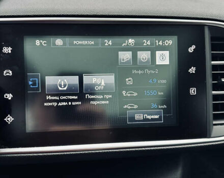 Белый Пежо 308, объемом двигателя 1.56 л и пробегом 250 тыс. км за 9200 $, фото 24 на Automoto.ua