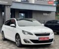 Белый Пежо 308, объемом двигателя 2 л и пробегом 234 тыс. км за 10999 $, фото 1 на Automoto.ua