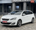 Белый Пежо 308, объемом двигателя 2 л и пробегом 234 тыс. км за 11750 $, фото 5 на Automoto.ua