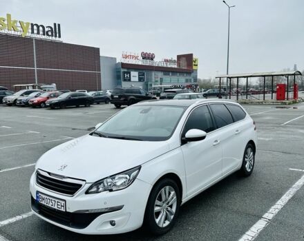 Белый Пежо 308, объемом двигателя 1.6 л и пробегом 250 тыс. км за 9000 $, фото 1 на Automoto.ua