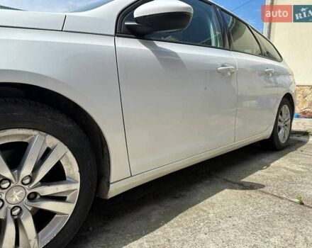 Білий Пежо 308, об'ємом двигуна 1.56 л та пробігом 207 тис. км за 9100 $, фото 3 на Automoto.ua