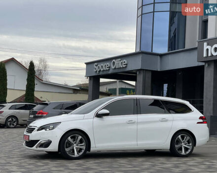 Білий Пежо 308, об'ємом двигуна 2 л та пробігом 234 тис. км за 11750 $, фото 8 на Automoto.ua