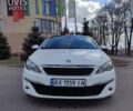 Белый Пежо 308, объемом двигателя 1.6 л и пробегом 200 тыс. км за 10500 $, фото 1 на Automoto.ua