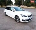 Белый Пежо 308, объемом двигателя 1.2 л и пробегом 226 тыс. км за 7900 $, фото 1 на Automoto.ua