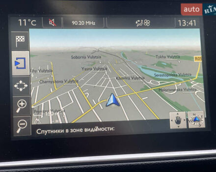 Білий Пежо 308, об'ємом двигуна 2 л та пробігом 234 тис. км за 11750 $, фото 77 на Automoto.ua